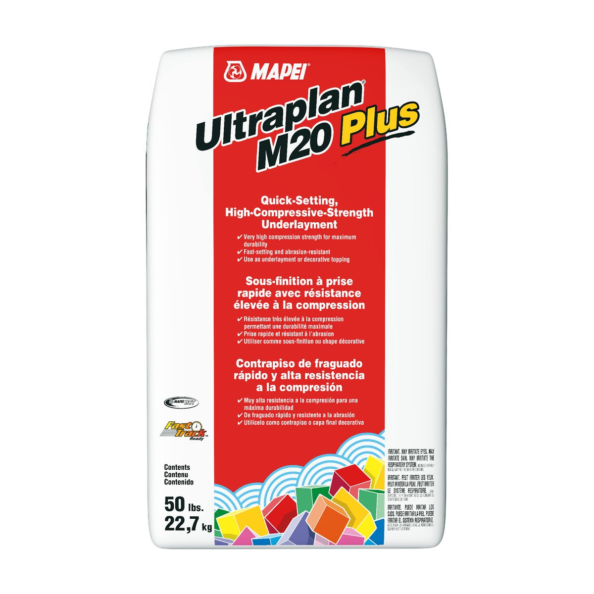 Mapei - Ultraplan M20 Plus Quick-Setting Self-Leveling Underlayment - 50 lb