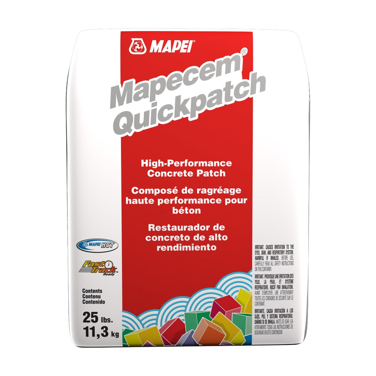 Mapei - Mapecem Quickpatch High-Performance Concrete Patch - 25 lb