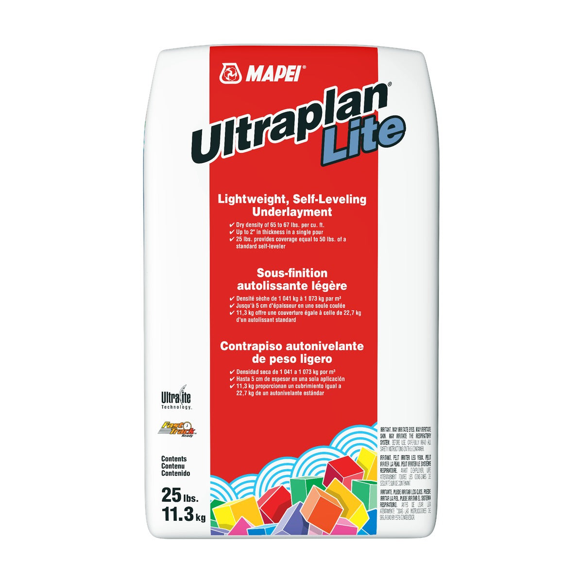 Mapei - Ultraplan Lite Lightweight Self-Leveling Underlayment - 25 lb