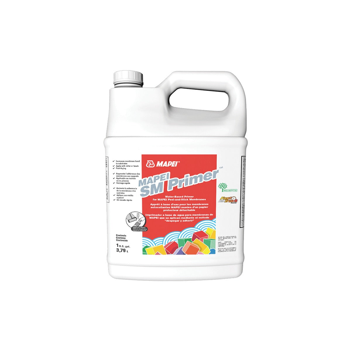Mapei - SM Primer Water-Based Primer - 3.79 L