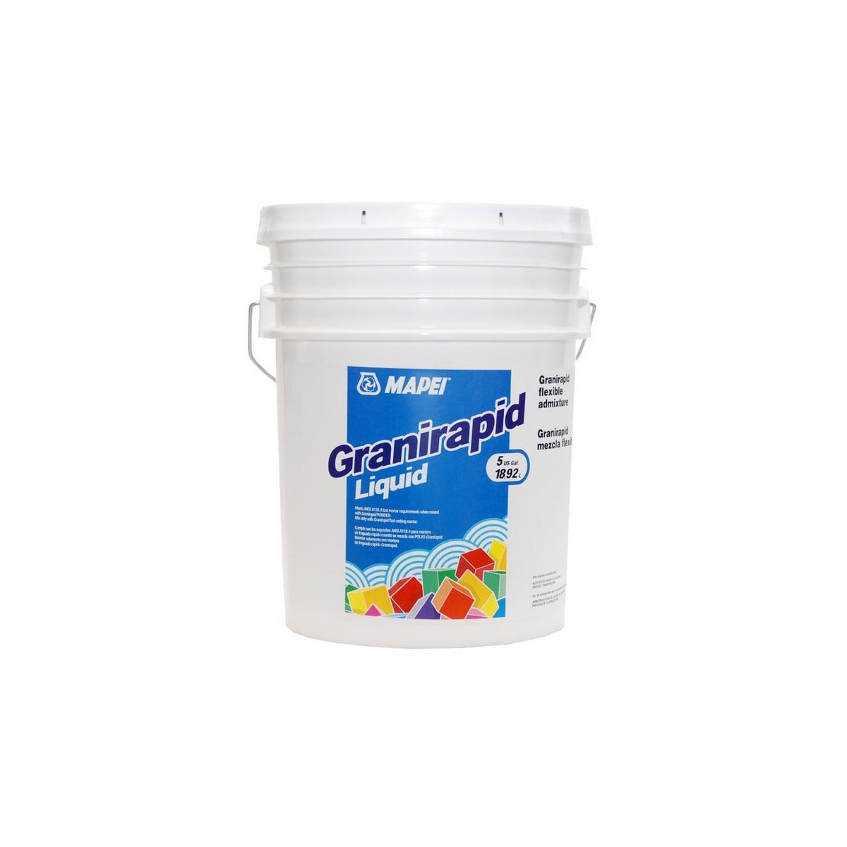 Mapei - Granirapid Two-Component Flexible Tile Mortar, Liquid - 18.9 L