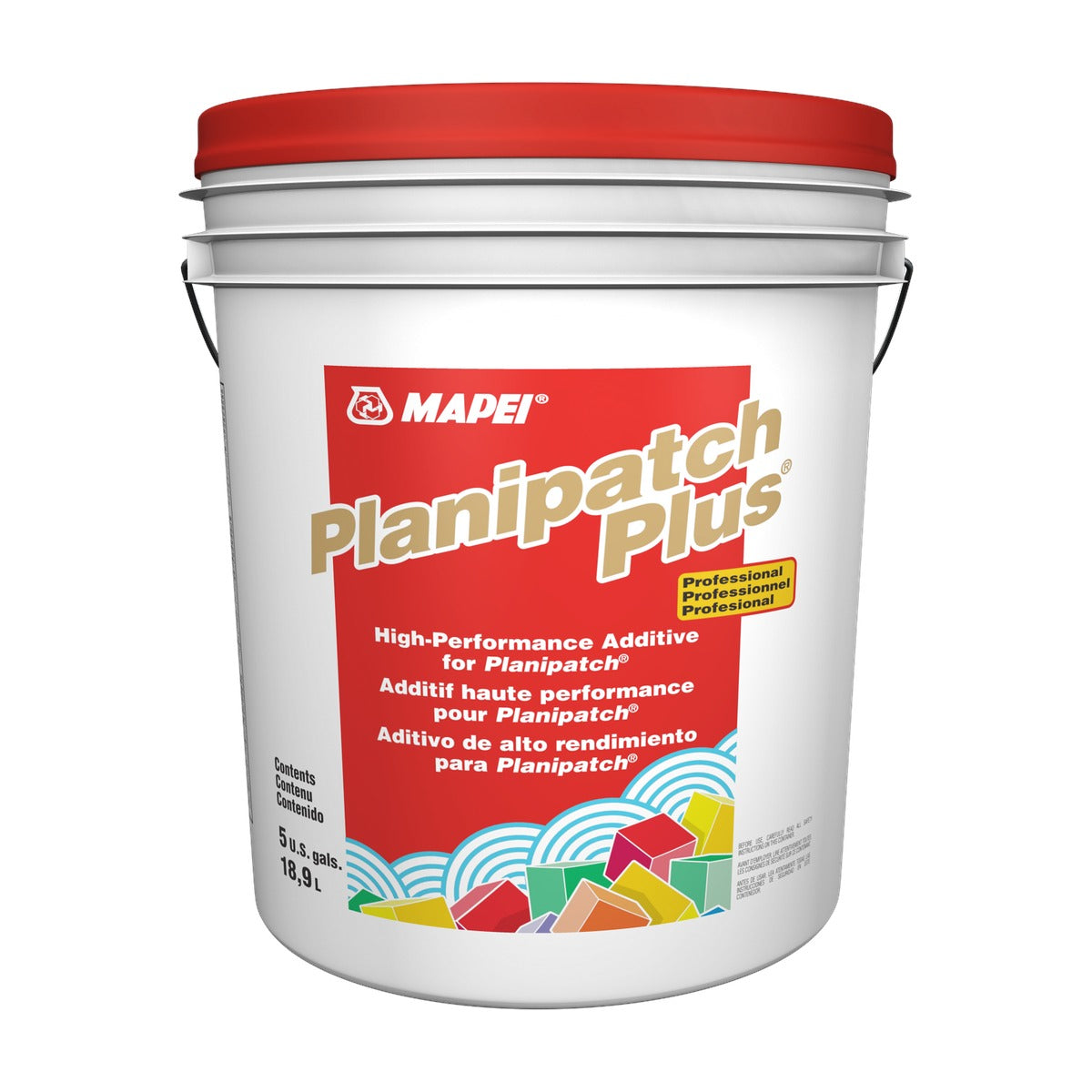 Mapei - Planipatch Plus Acrylic Latex Additive - 18.9 L