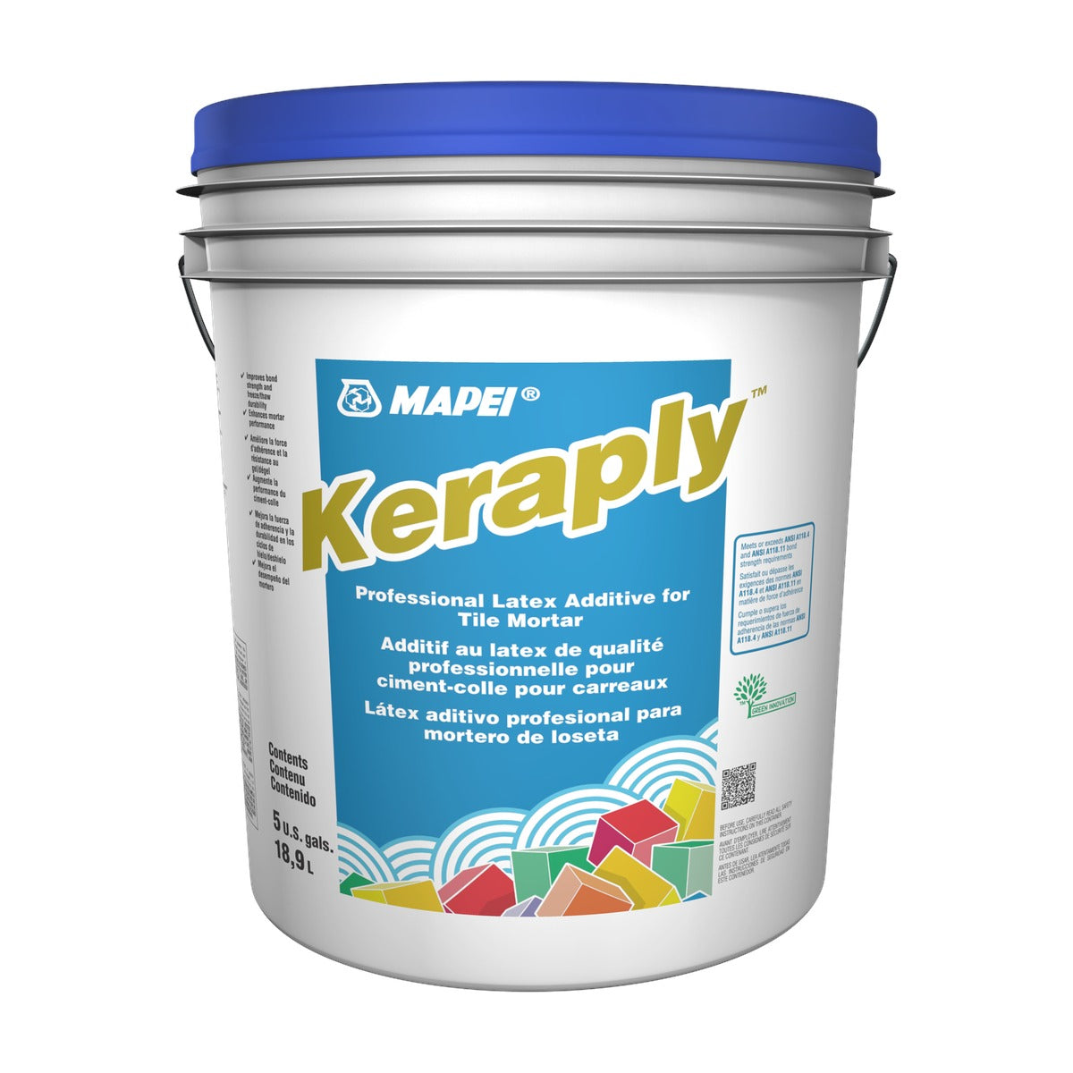 Mapei - Keraply Professional Latex Additive - 18.9 L