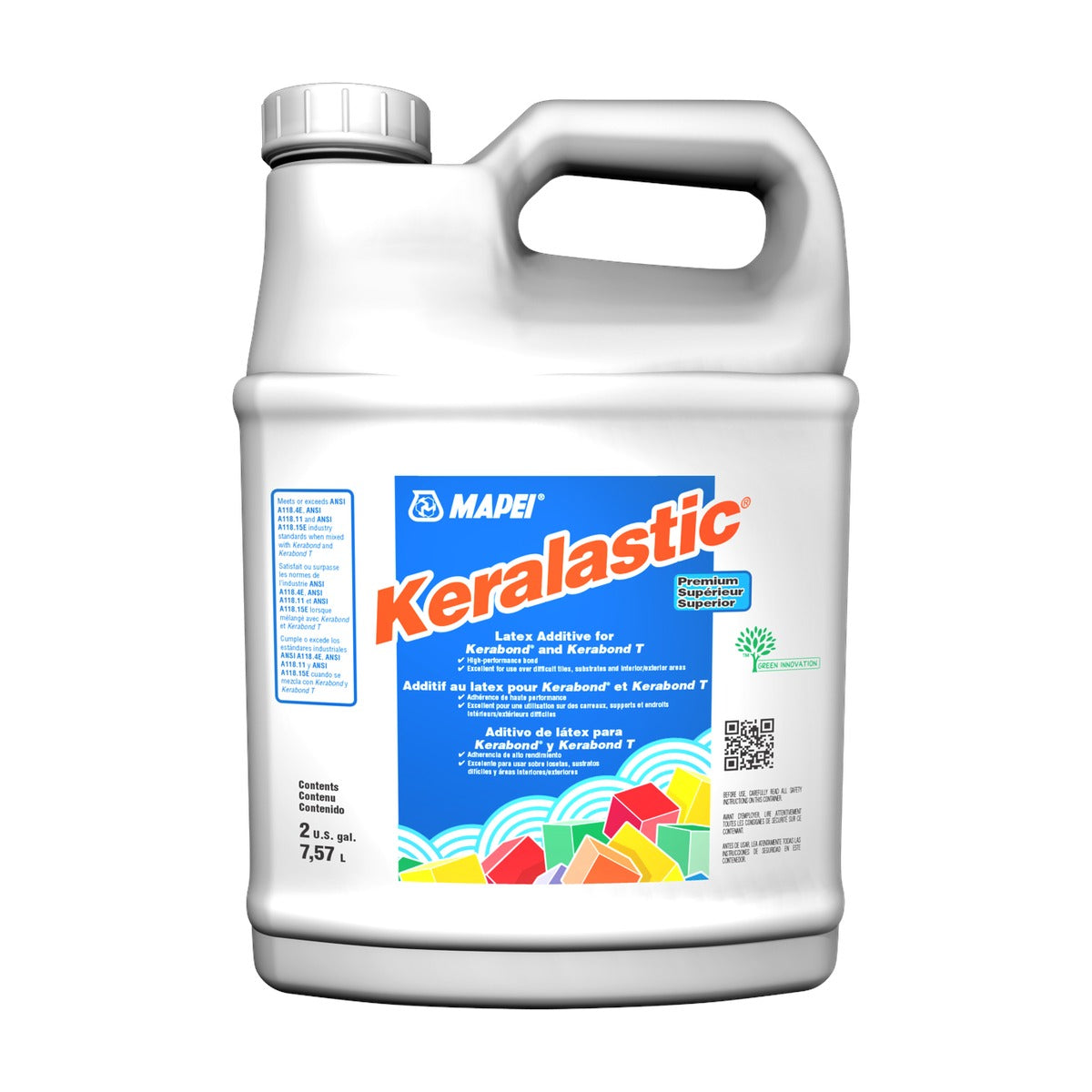 Mapei - Keralastic Latex Additive for Kerabond - 7.57 L