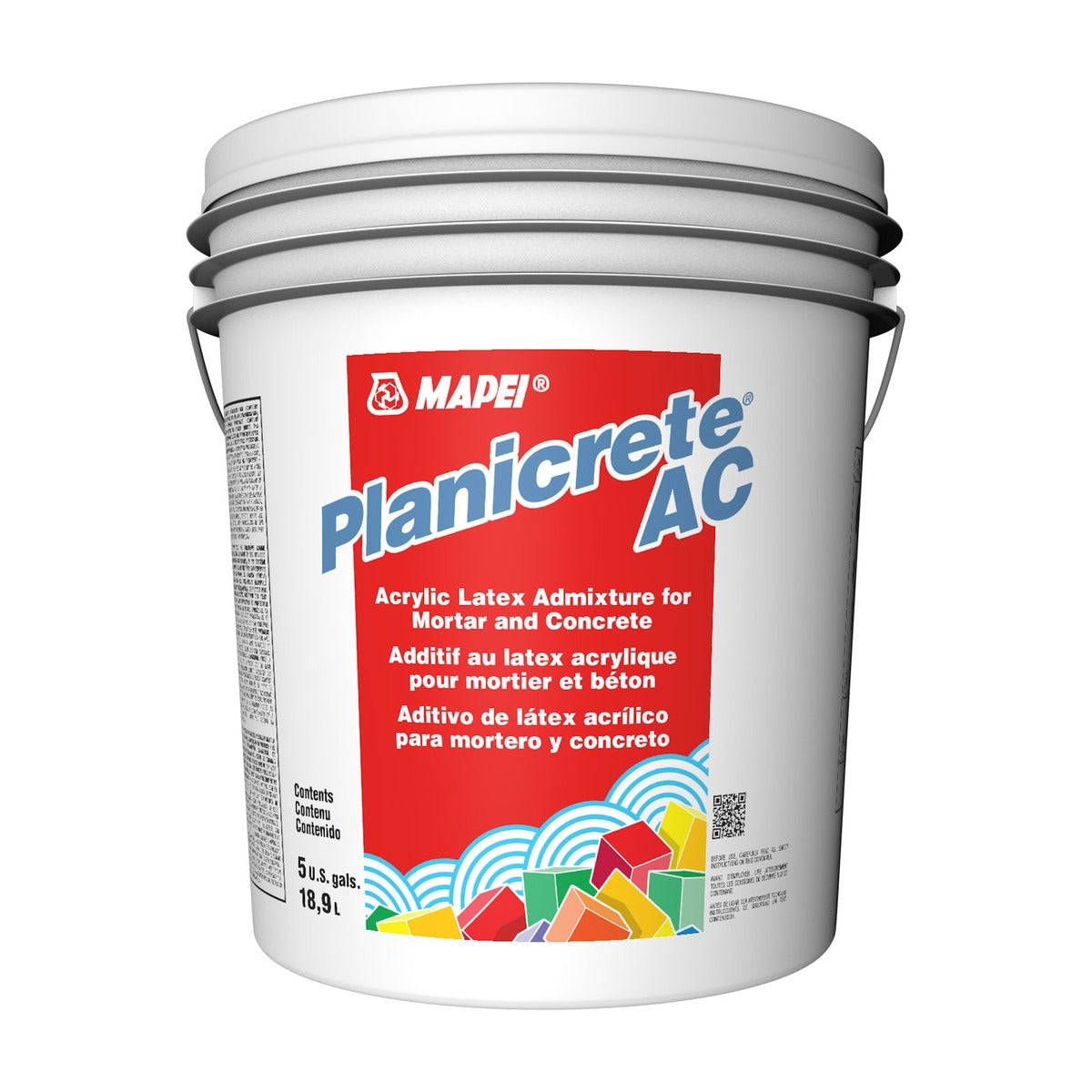 Mapei - Planicrete AC Acrylic Latex Admixture - 18.9 L