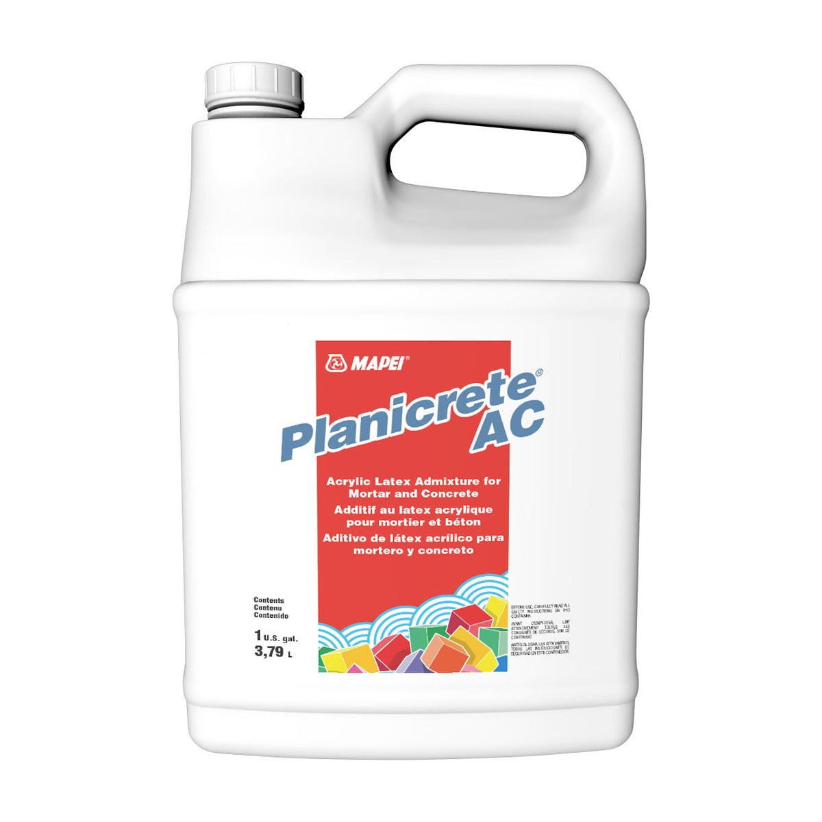 Mapei - Planicrete AC Acrylic Latex Admixture - 3.79 L