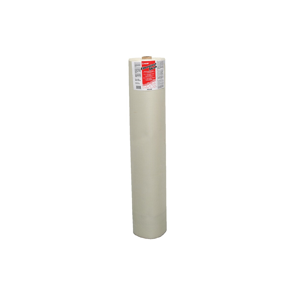 Mapei - Fiberglass Mesh Reinforcement Net, Roll - 39 3/8" x 328'