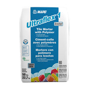 Mapei - Ultraflex 1 Polymer-Modified Mortar, Gray - 50 lb