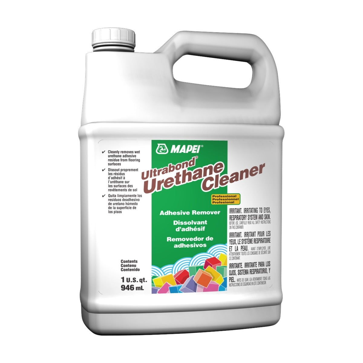 Mapei - Ultrabond Urethane Cleaner Professional Adhesive Remover - 946 mL