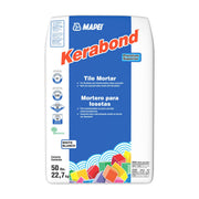 Mapei - Kerabond Premium Tile Mortar White 22.7 kg