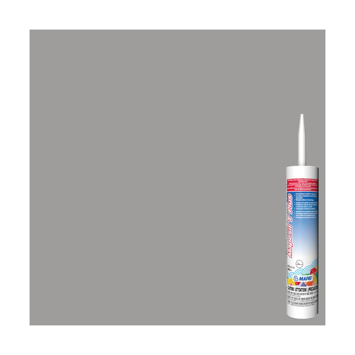 Mapei - Mapesil T Plus Silicone Sealant #5104 Timberwolf 299 ml