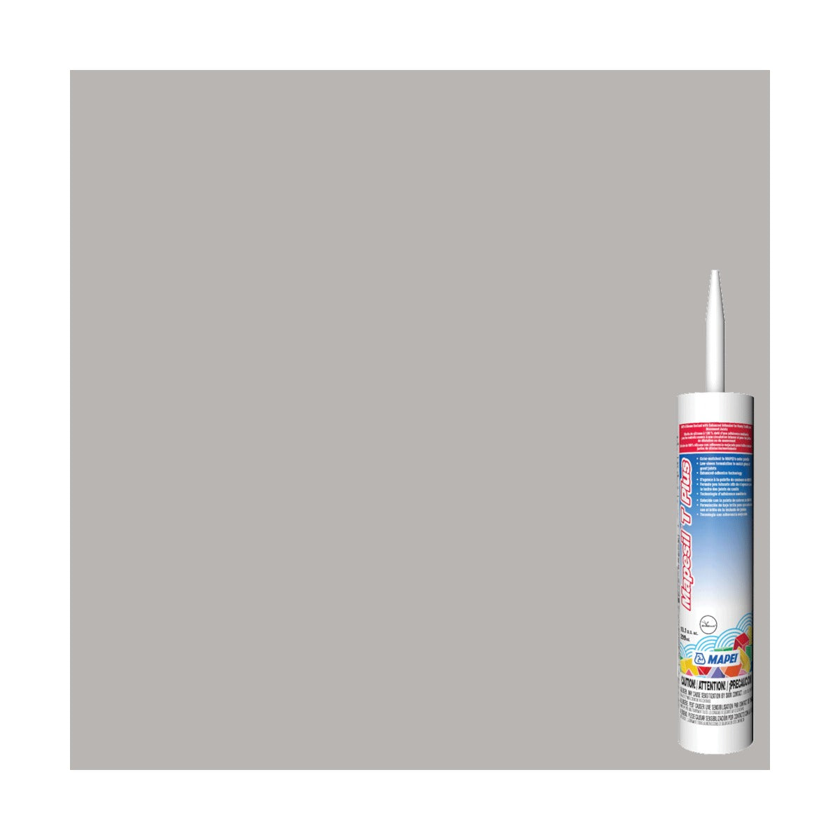 Mapei - Mapesil T Plus Silicone Sealant #5103 Cobblestone 299 ml