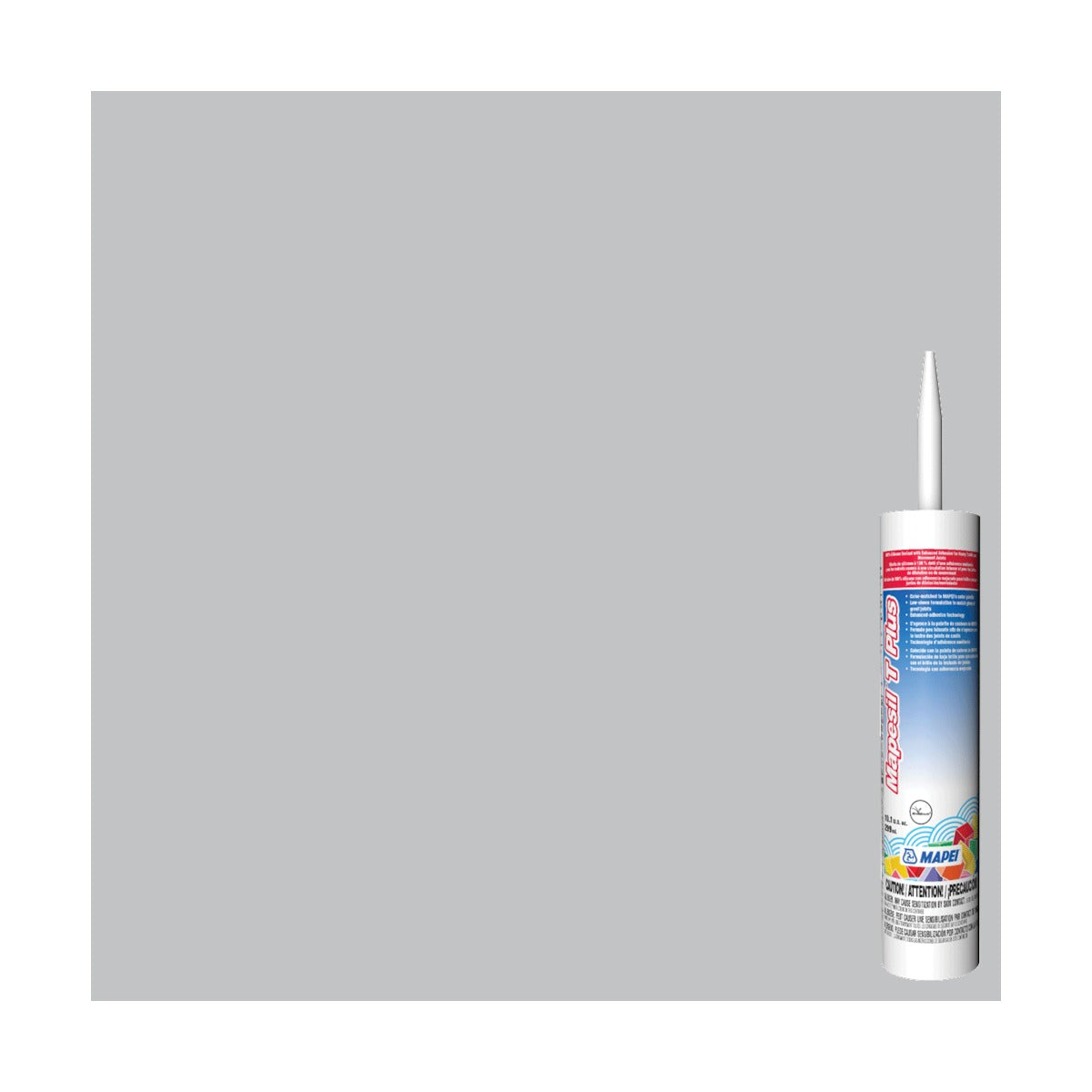 Mapei - Mapesil T Plus Silicone Sealant #5101 Rain 299 ml