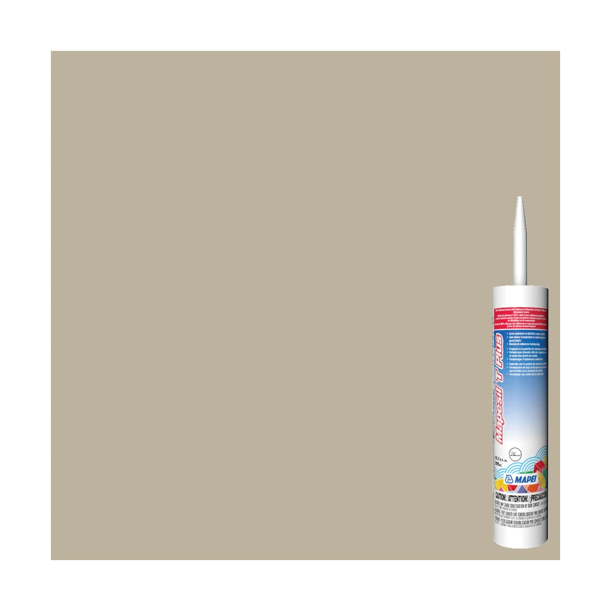 Mapei - Mapesil T Plus Silicone Sealant #5039 Ivory 299 ml