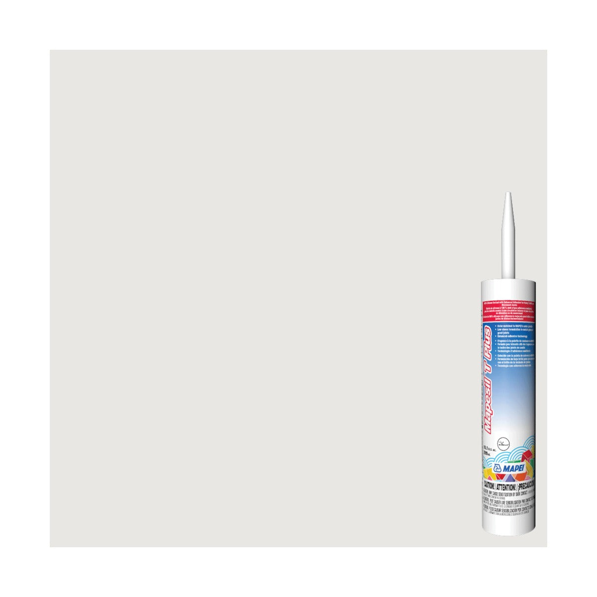 Mapei - Mapesil T Plus Silicone Sealant #5038 Avalanche 299 ml