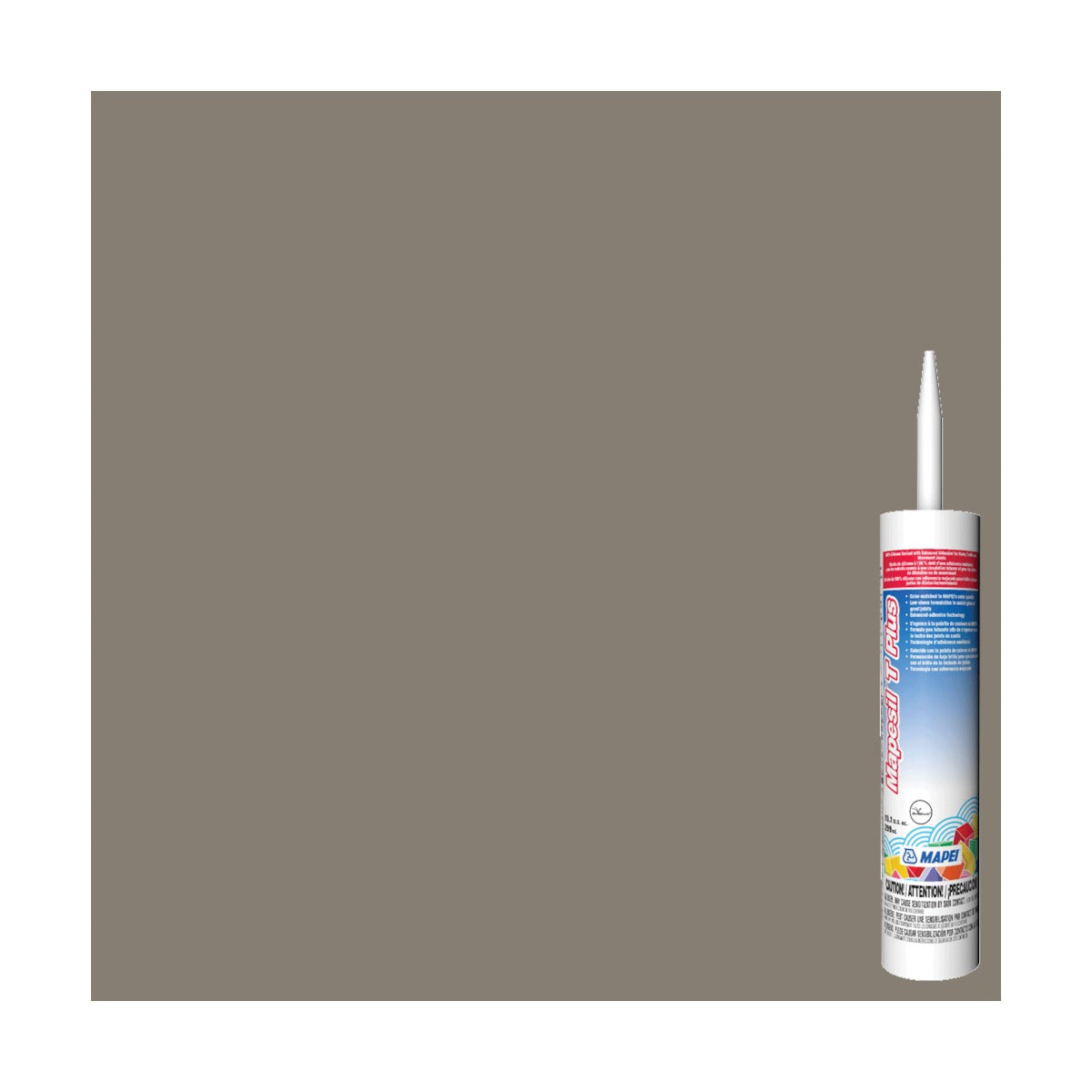 Mapei - Mapesil T Plus Silicone Sealant #5011 Sahara Beige 299 ml