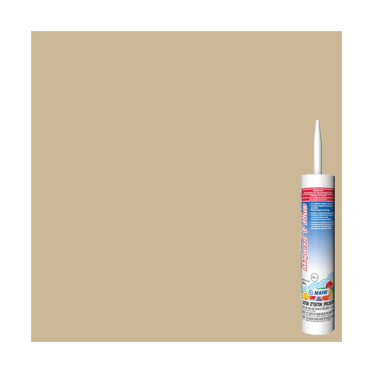 Mapei - Mapesil T Plus Silicone Sealant #5006 Harvest 299 ml