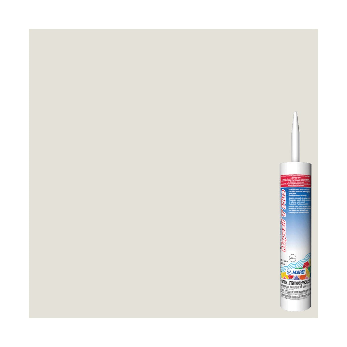 Mapei - Mapesil T Plus Silicone Sealant #5220 Eggshell 299 ml