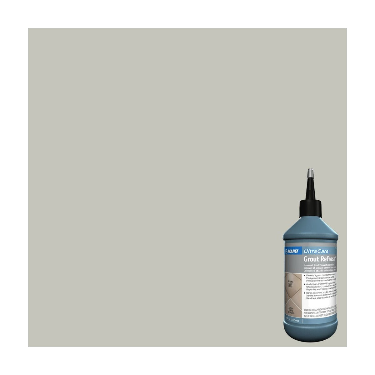 Mapei - UltraCare Grout Refresh Universal Grout Colorant & Sealer #5227 Castle Wall 236 ml