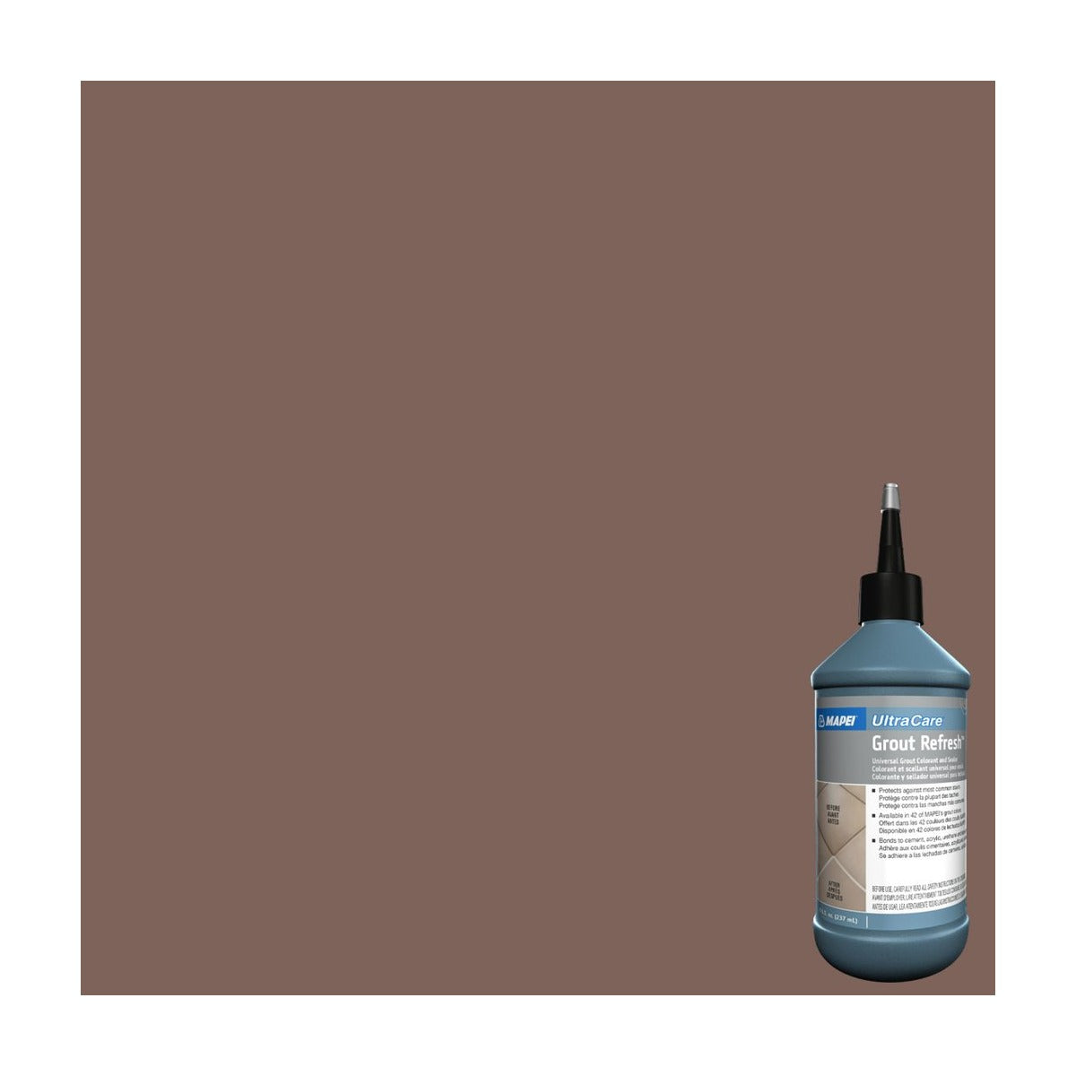 Mapei - UltraCare Grout Refresh Universal Grout Colorant & Sealer #5226 Nutmeg 236 ml