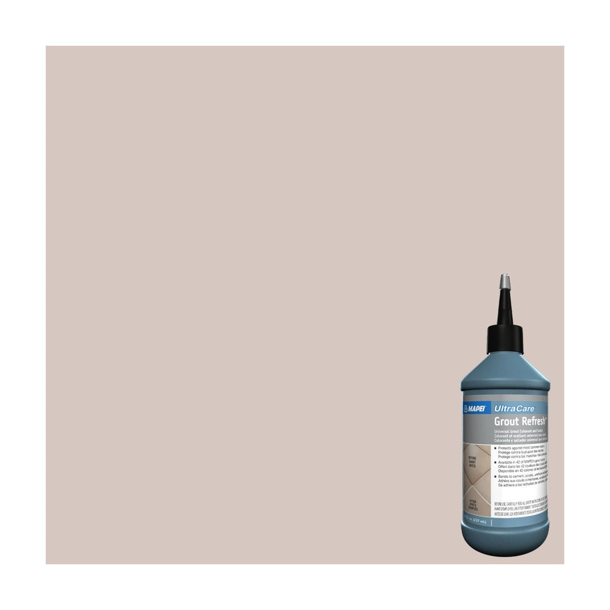 Mapei - UltraCare Grout Refresh Universal Grout Colorant & Sealer #5223 Oatmeal 236 ml
