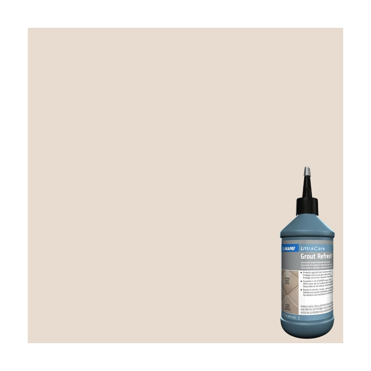 Mapei - UltraCare Grout Refresh Universal Grout Colorant & Sealer #5222 Honey Butter 236 ml