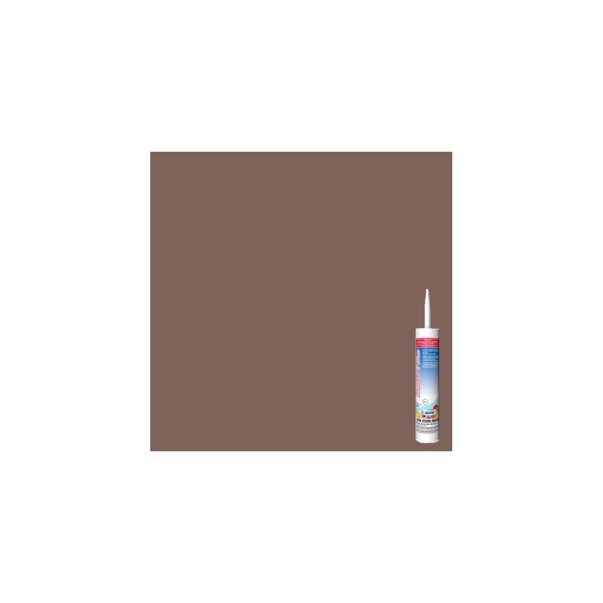 Mapei - Mapesil T Plus Silicone Sealant #5226 Nutmeg 299 ml