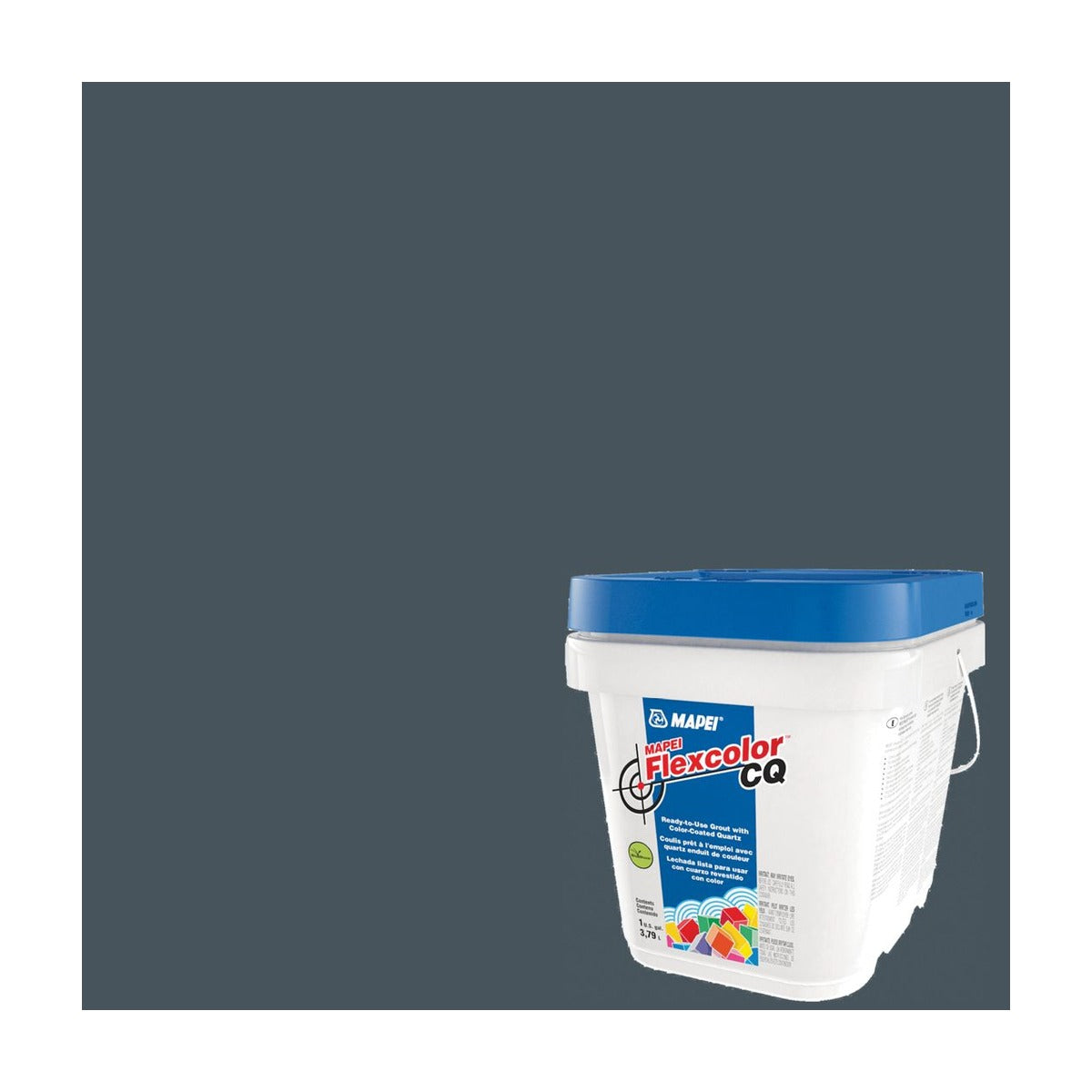 Mapei - Flexcolor CQ Ready-to-Use Grout with Color-Coated Quartz #5232 Night Sky 1 gal