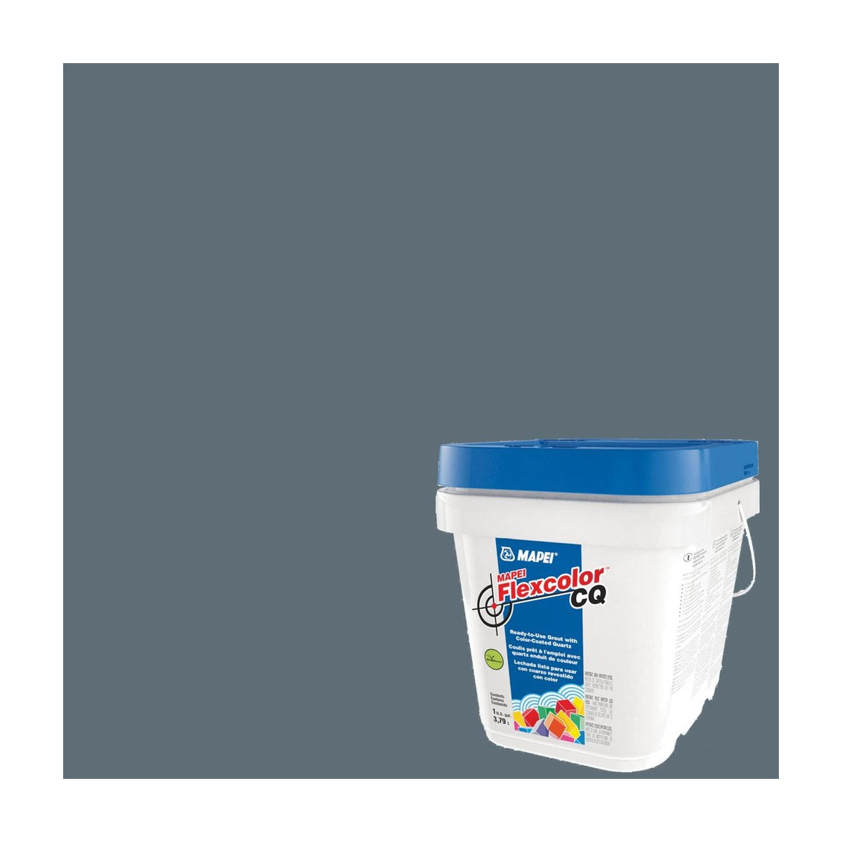 Mapei - Flexcolor CQ Ready-to-Use Grout with Color-Coated Quartz #5231 Deep Ocean 1 gal