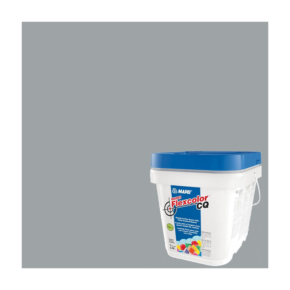 Mapei - Flexcolor CQ Ready-to-Use Grout with Color-Coated Quartz #5230 Armor 1 gal