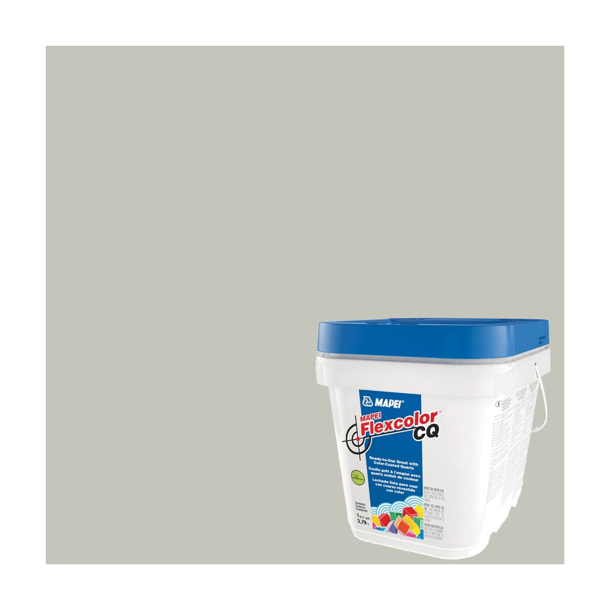 Mapei - Flexcolor CQ Ready-to-Use Grout with Color-Coated Quartz #5227 Castle Wall 1 gal
