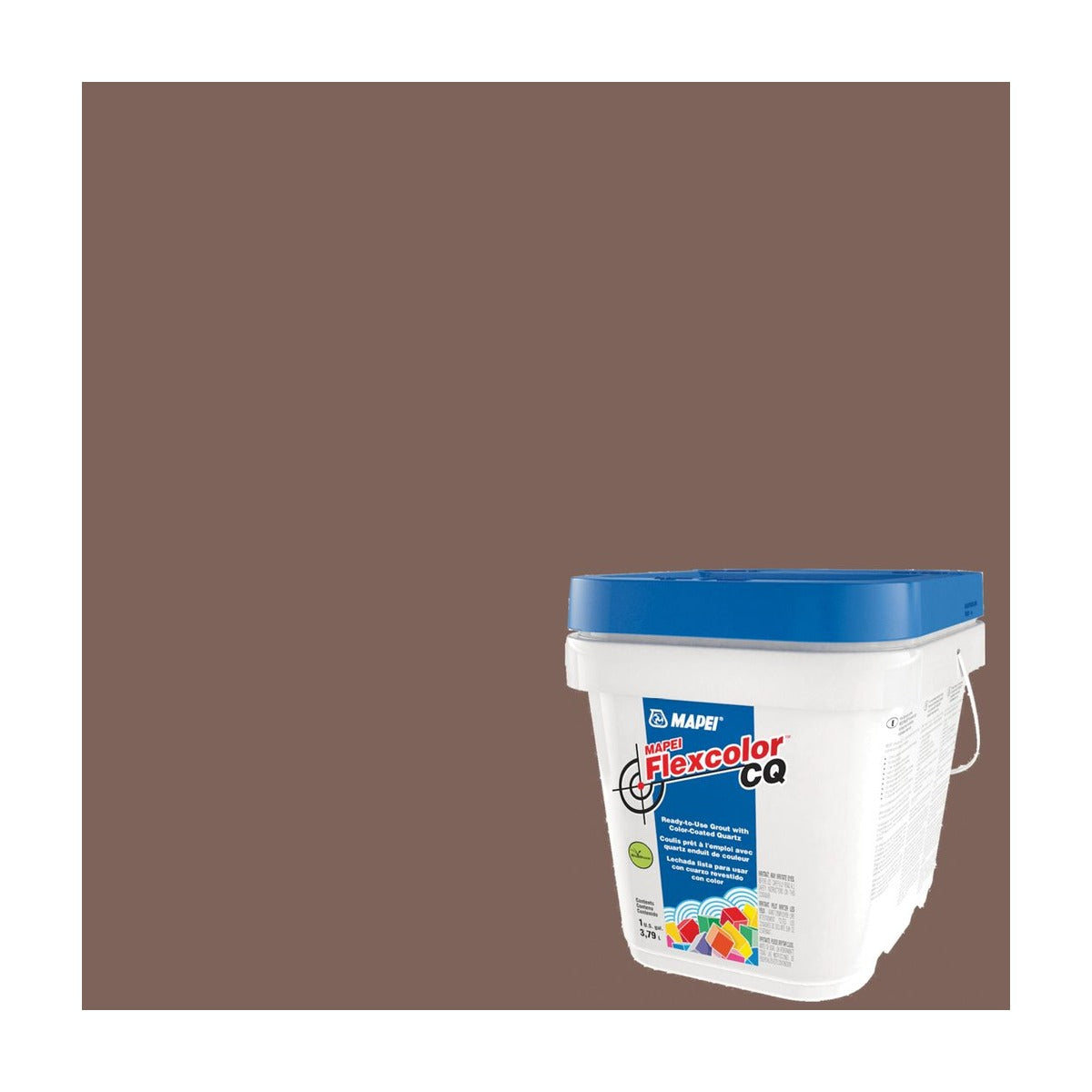 Mapei - Flexcolor CQ Ready-to-Use Grout with Color-Coated Quartz #5226 Nutmeg 1 gal