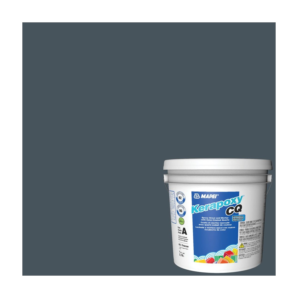 Mapei - Kerapoxy CQ Premium Epoxy Grout with Color-Coated Quartz #5232 Night Sky 3.79 L