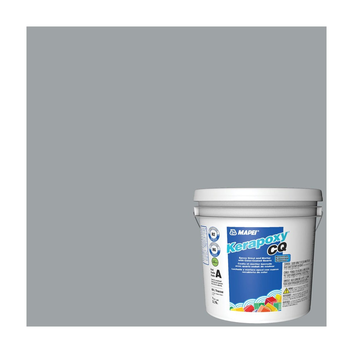 Mapei - Kerapoxy CQ Premium Epoxy Grout with Color-Coated Quartz #5230 Armor 3.79 L