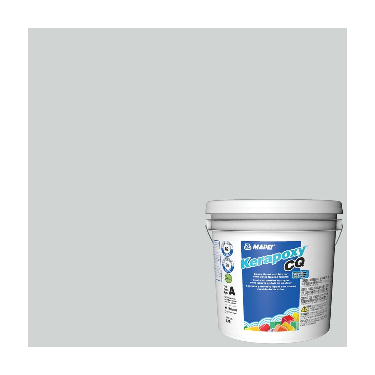 Mapei - Kerapoxy CQ Premium Epoxy Grout with Color-Coated Quartz #5229 Sea Salt 3.79 L