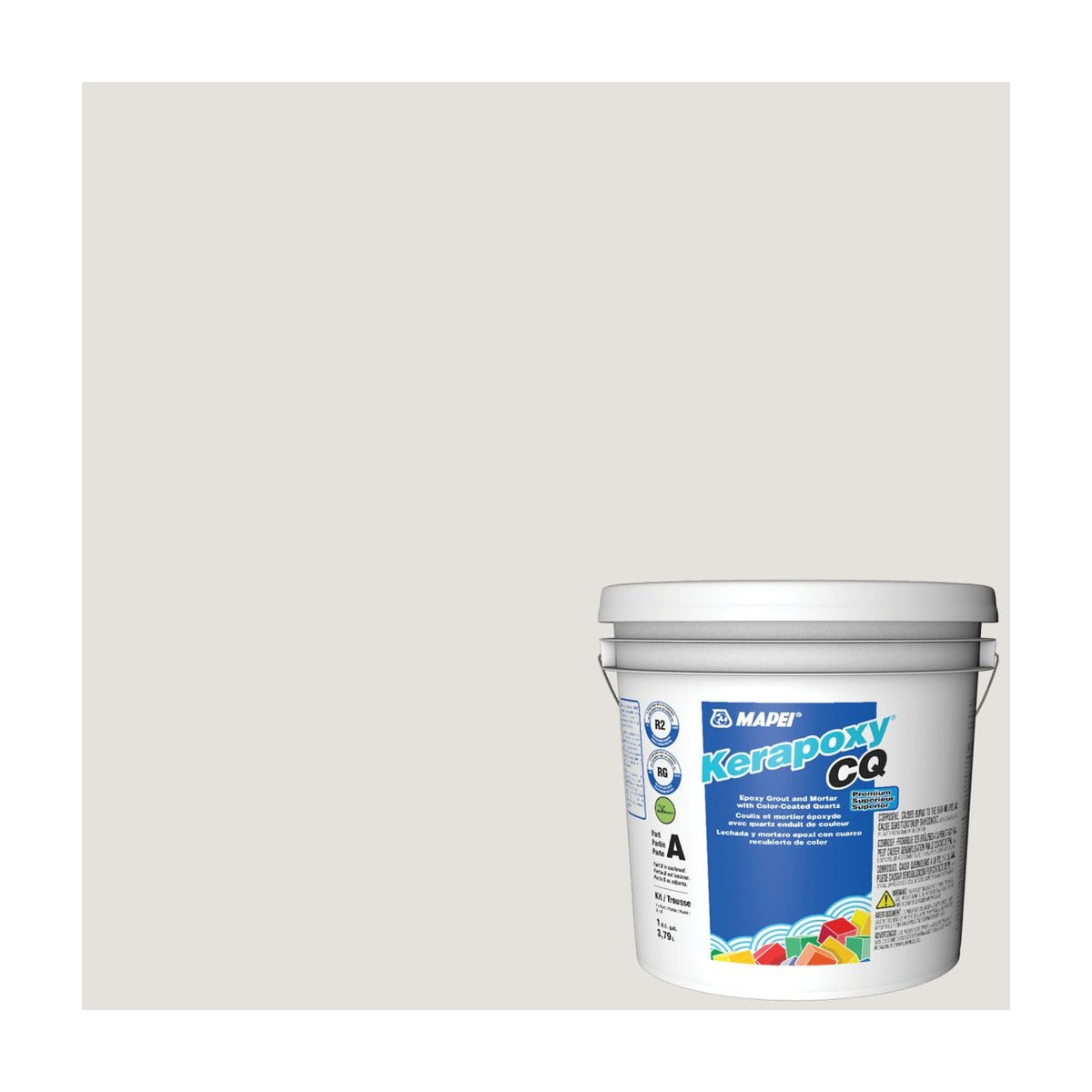Mapei - Kerapoxy CQ Premium Epoxy Grout with Color-Coated Quartz #5221 Moonbeam 3.79 L