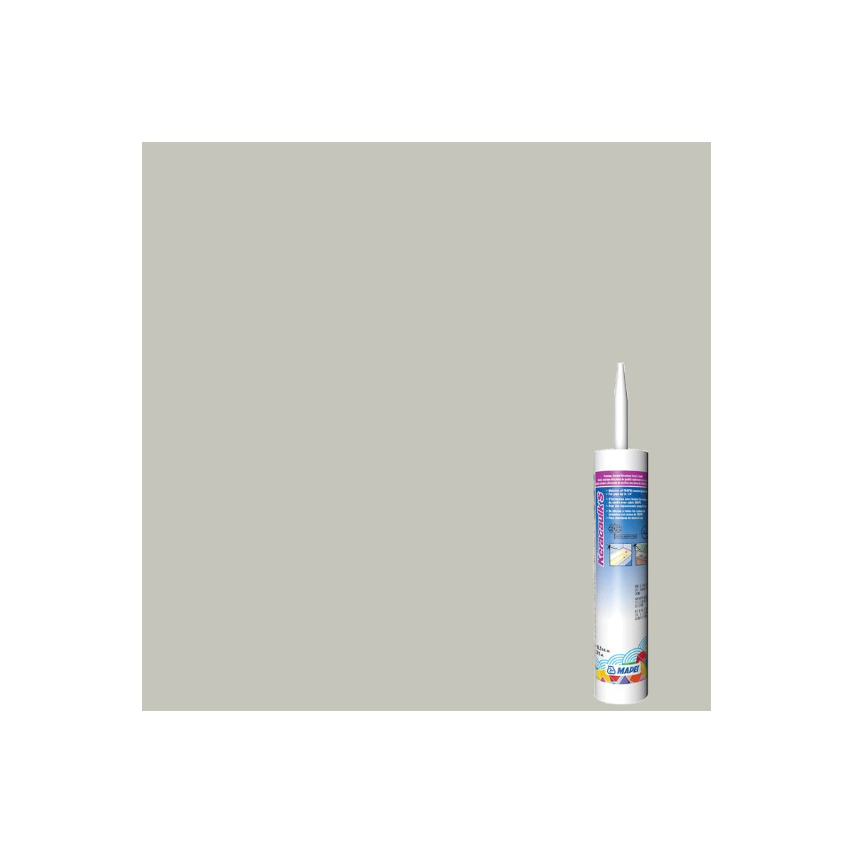 Mapei - Keracaulk S Sanded Siliconized Acrylic Caulk #5227 Castle Wall 311 mL