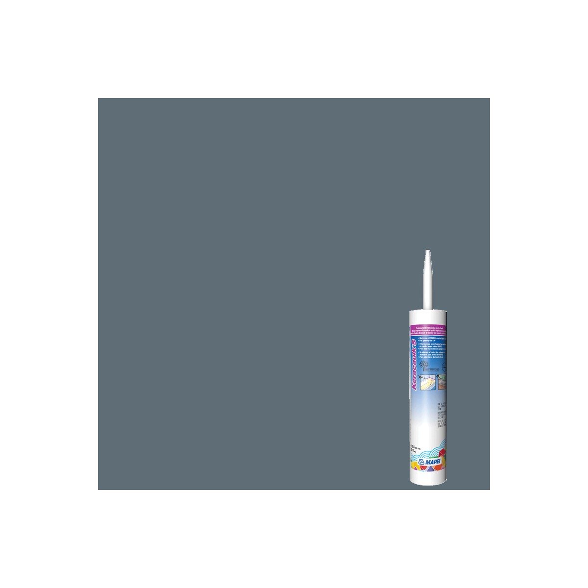 Mapei - Keracaulk S Sanded Siliconized Acrylic Caulk #5231 Deep Ocean 311 mL
