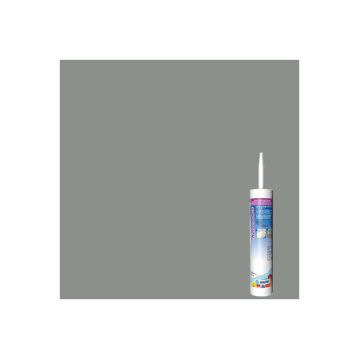 Mapei - Keracaulk S Sanded Siliconized Acrylic Caulk #5228 Cavern Moss 311 mL