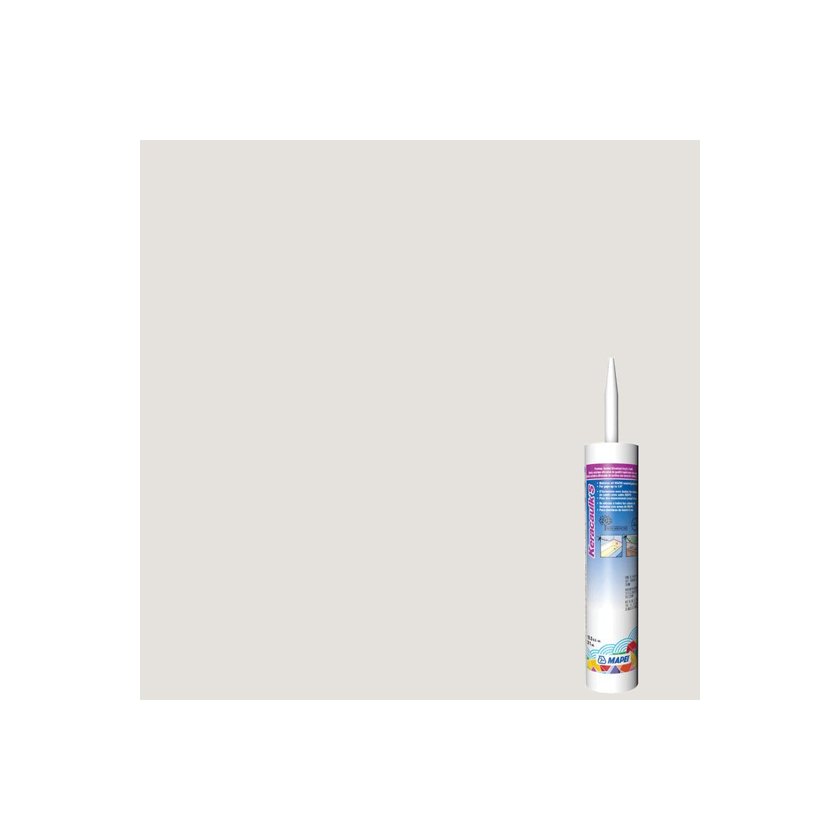Mapei - Keracaulk S Sanded Siliconized Acrylic Caulk #5221 Moonbeam 311 mL