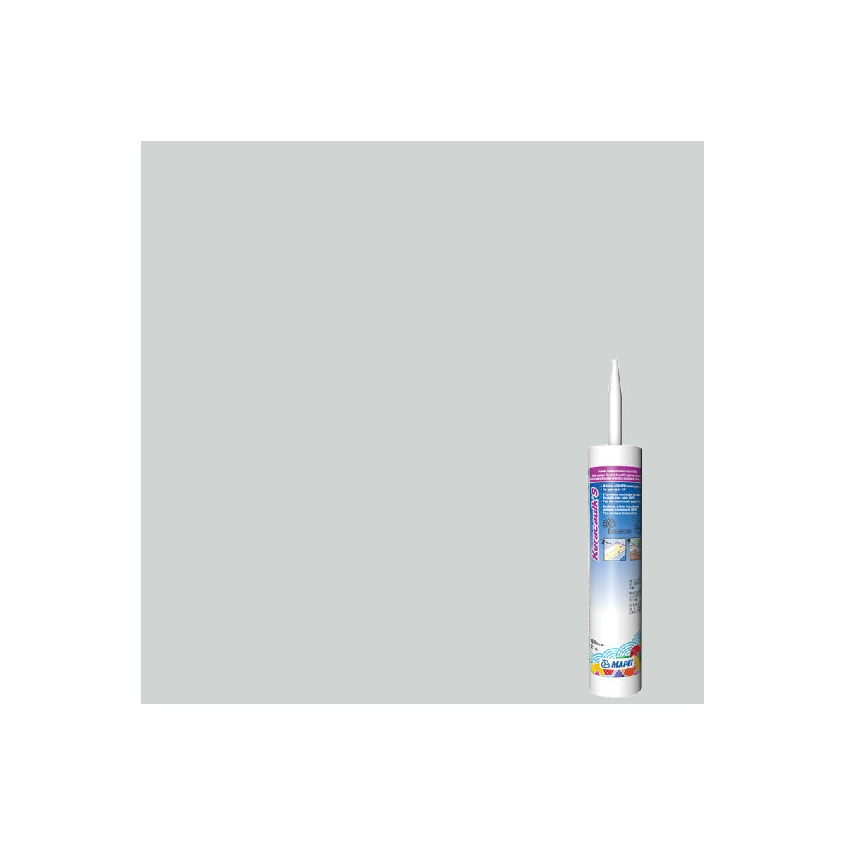 Mapei - Keracaulk S Sanded Siliconized Acrylic Caulk #5229 Sea Salt 311 mL
