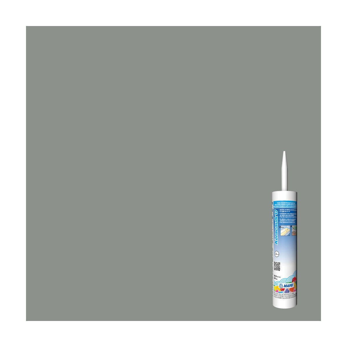 Mapei - Keracaulk U Unsanded Siliconized Acrylic Caulk #5228 Cavern Moss 311 mL