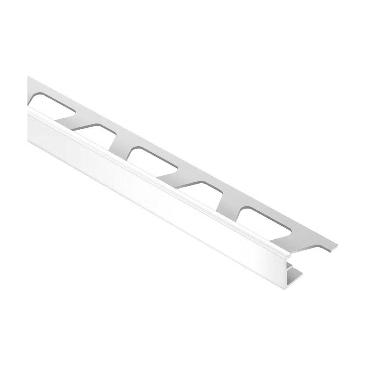 Schluter® JOLLY-JUNIOR Profile, PVC, Bright White