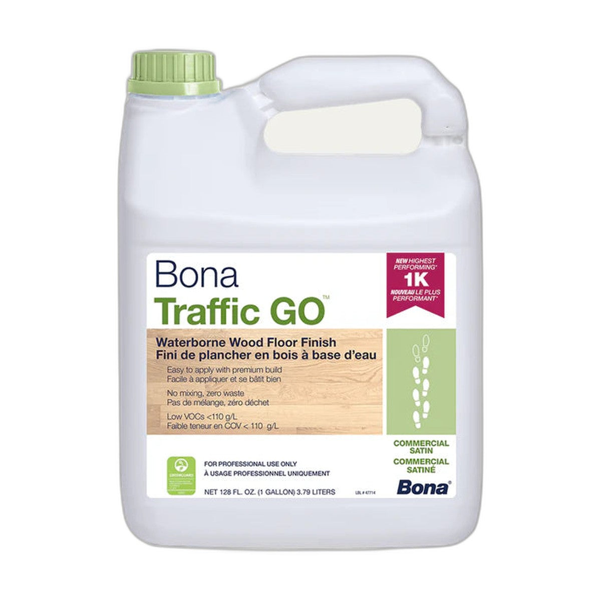 bona r traffic go 1 gallon semi gloss