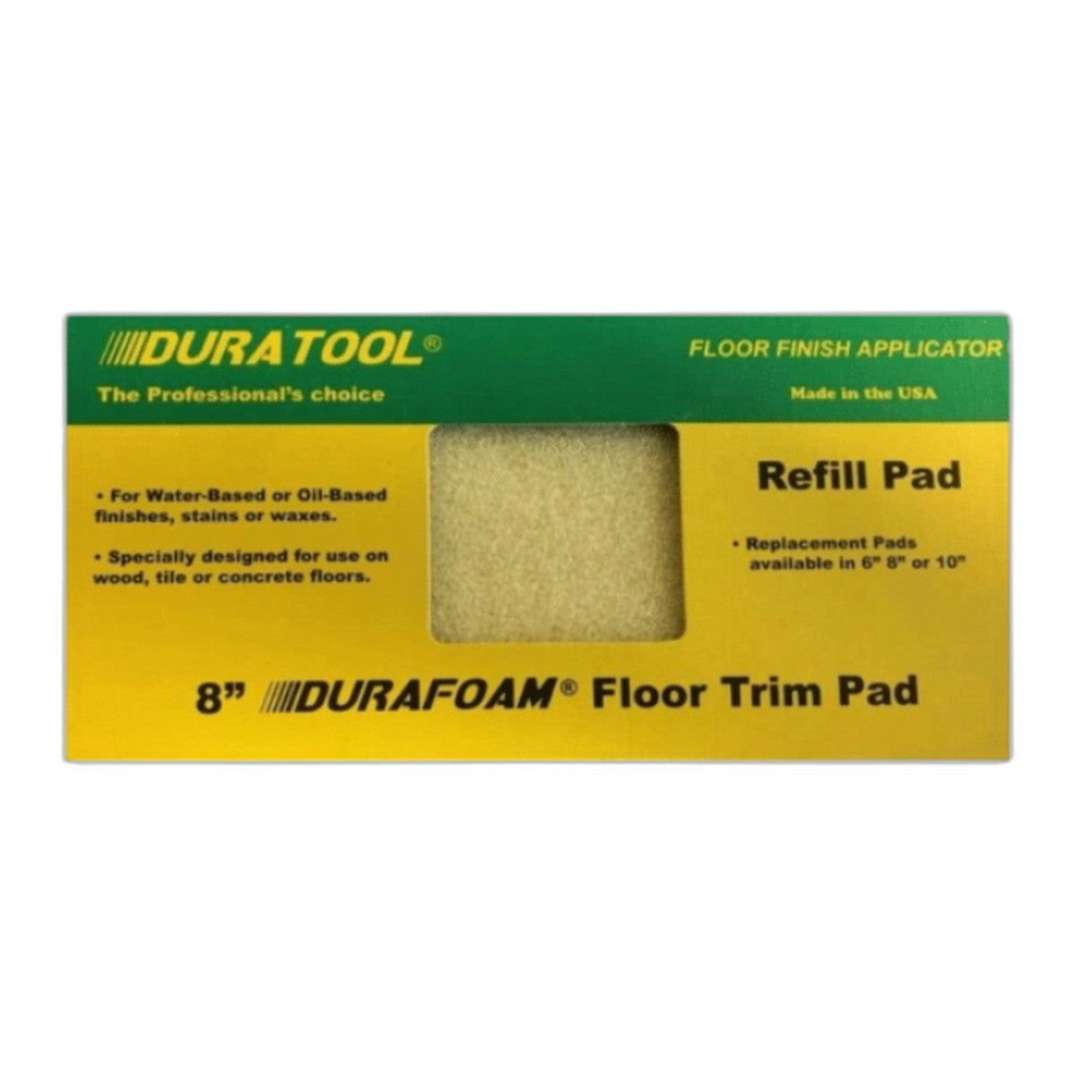 durafoam refill pad 8