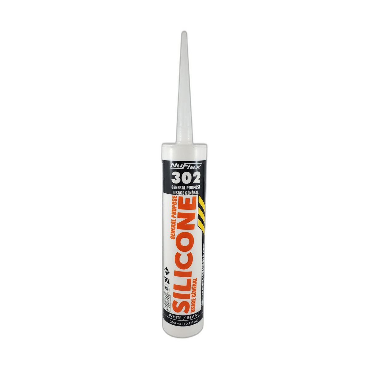 nuflex silicone 300 ml clear