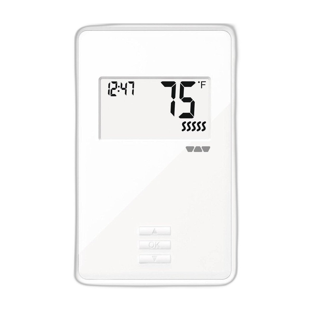 schluter ditra heat e r non programmable thermostat white