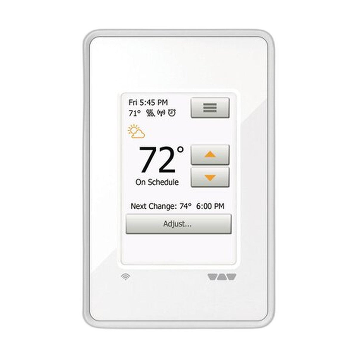 schluter ditra heat e wifi thermostat wi fi programmable