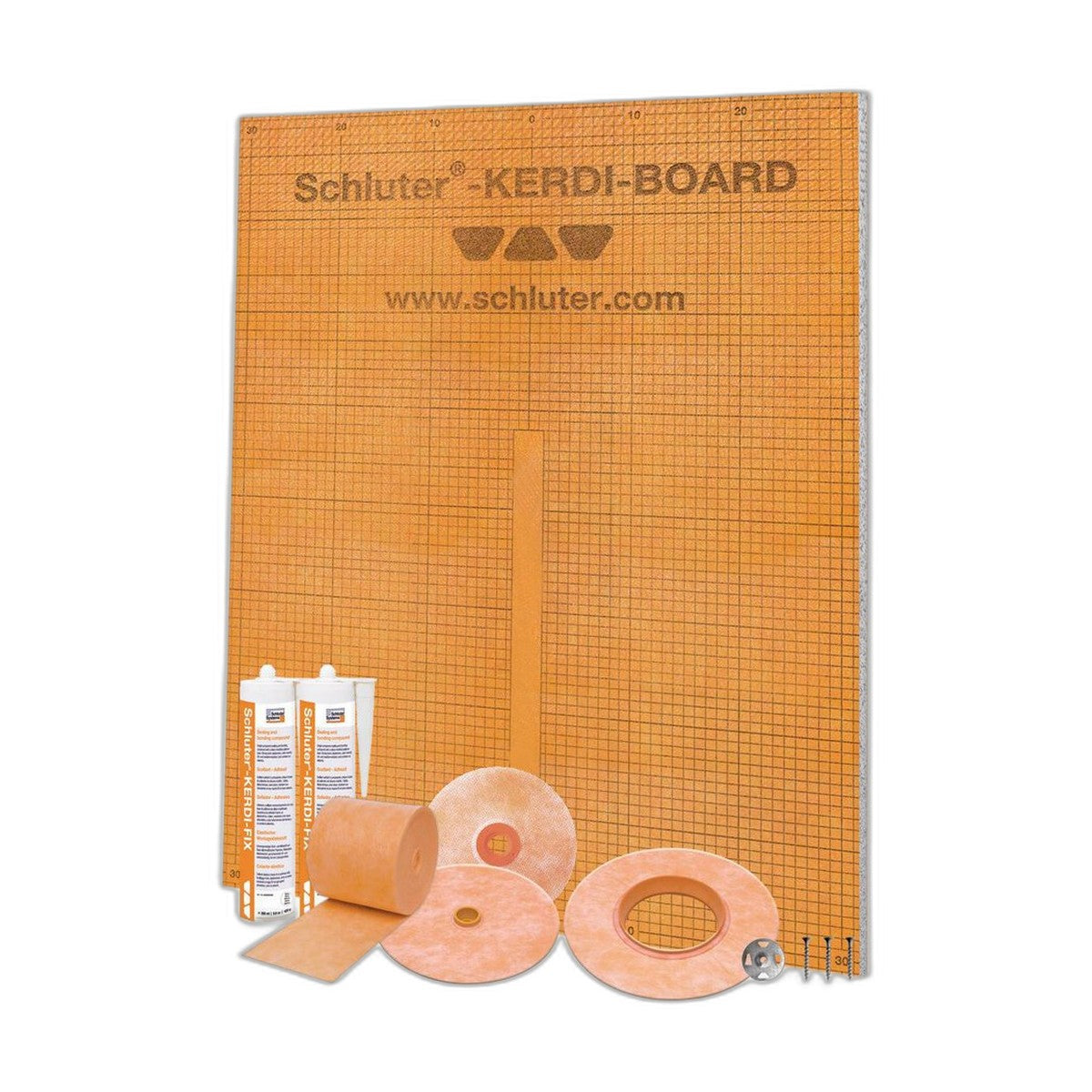 schluter kerdi board kit