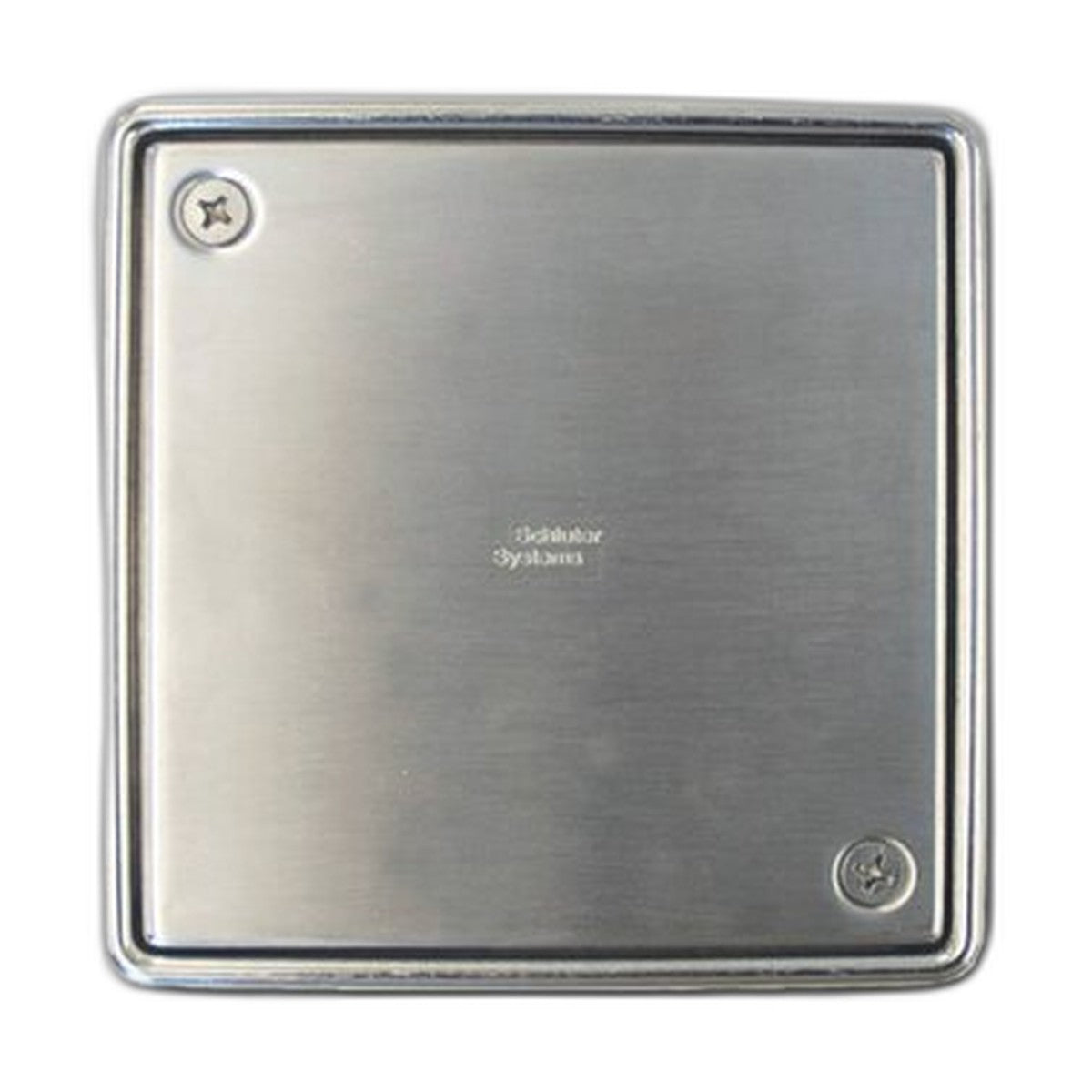schluter kerdi drain 6 square cleanout cover
